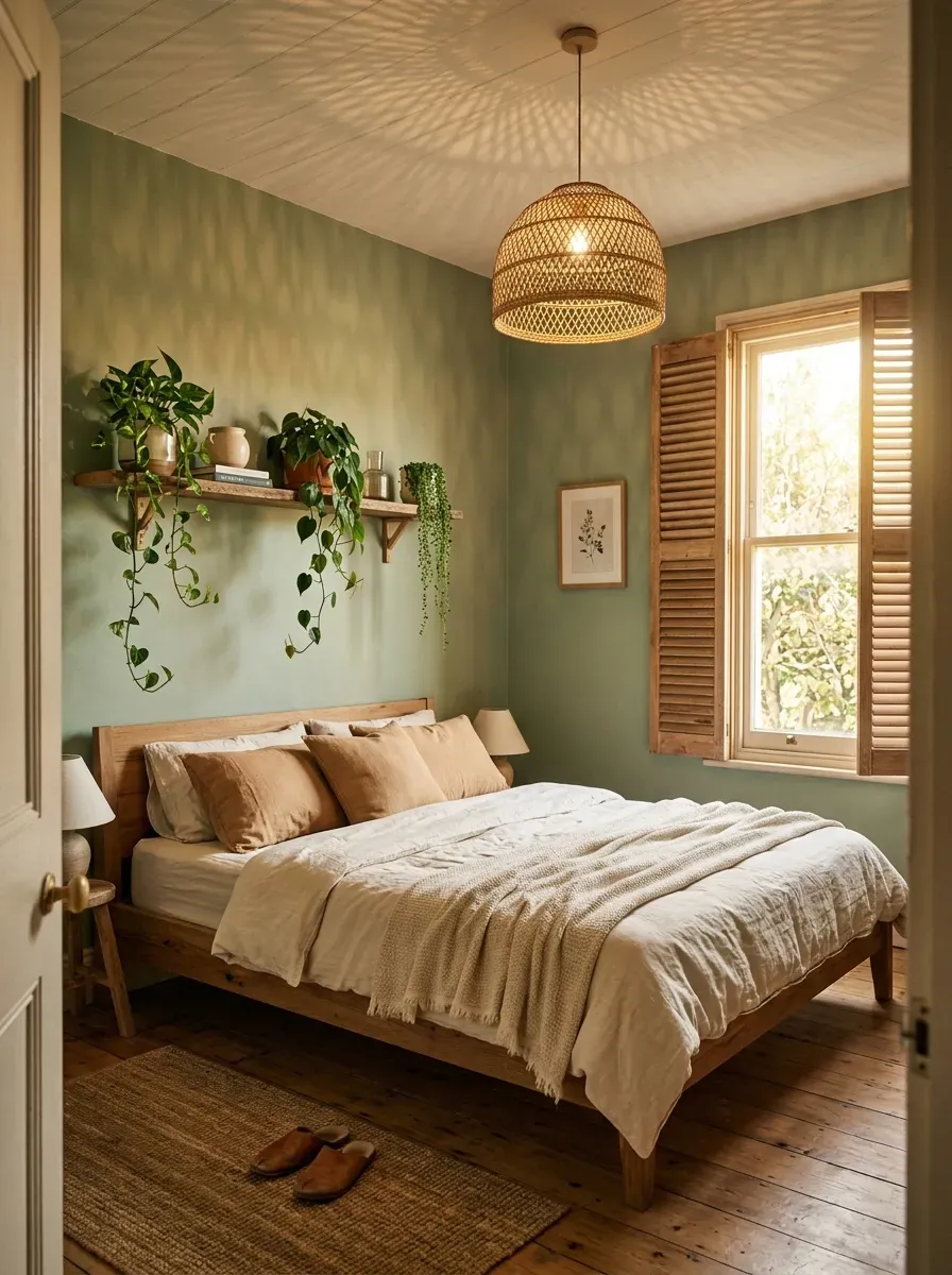 Bedroom decor idea