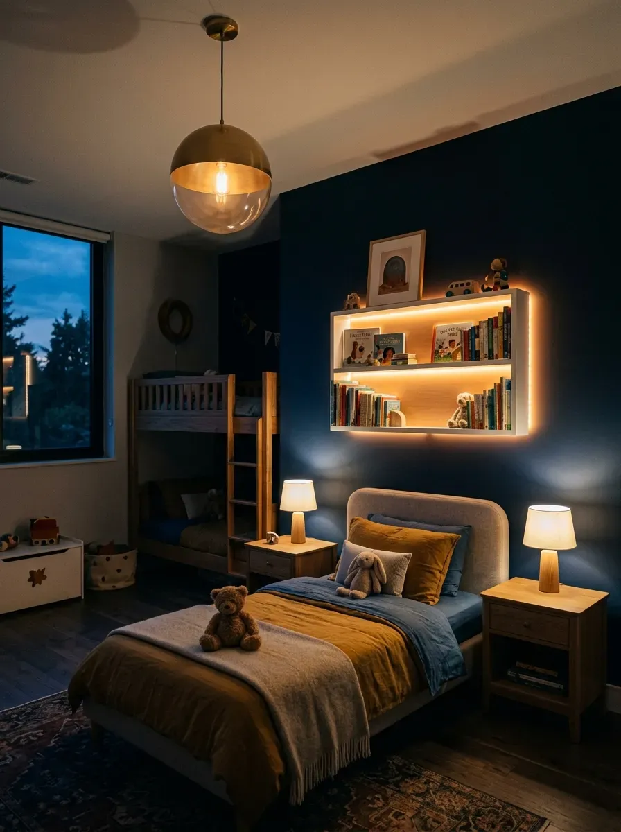 Luxury kids bedroom