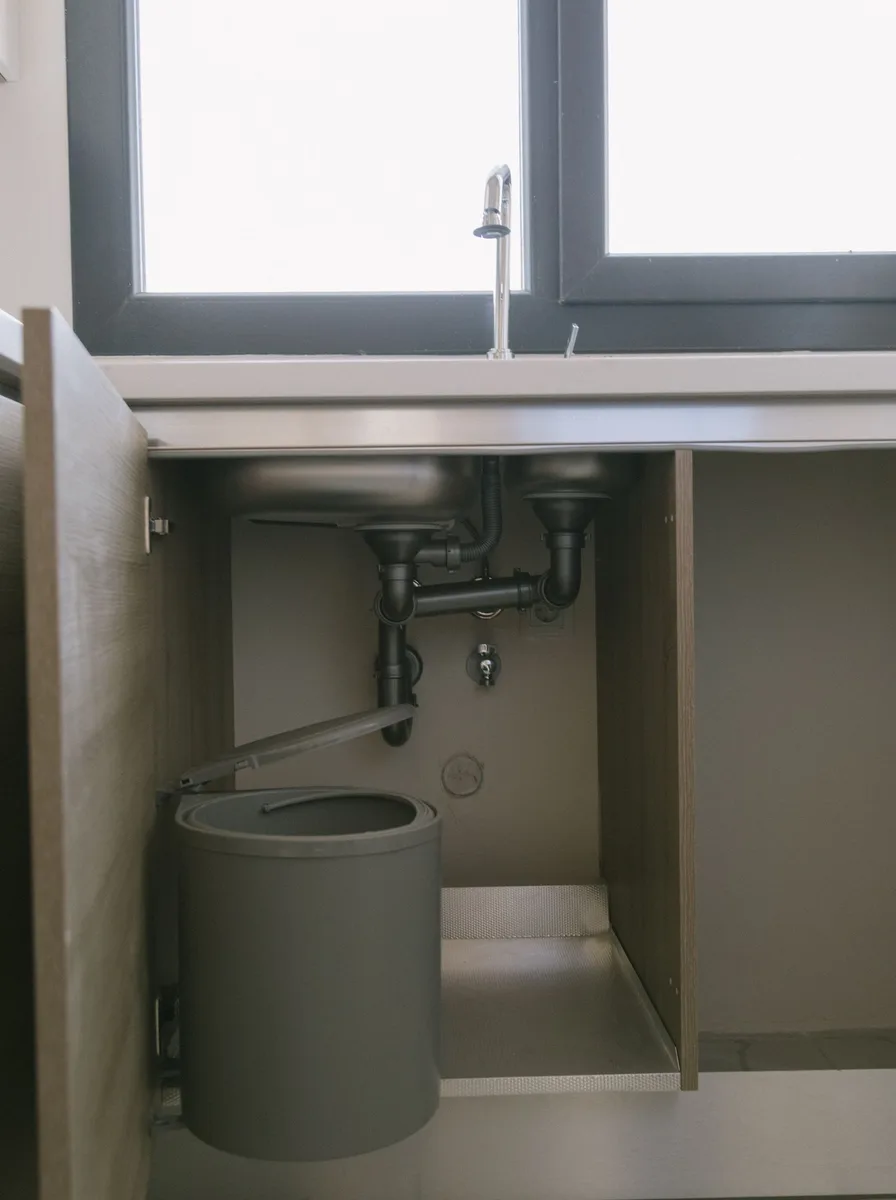 Fit a Deep Belfast Sink — kitchen sink under a window