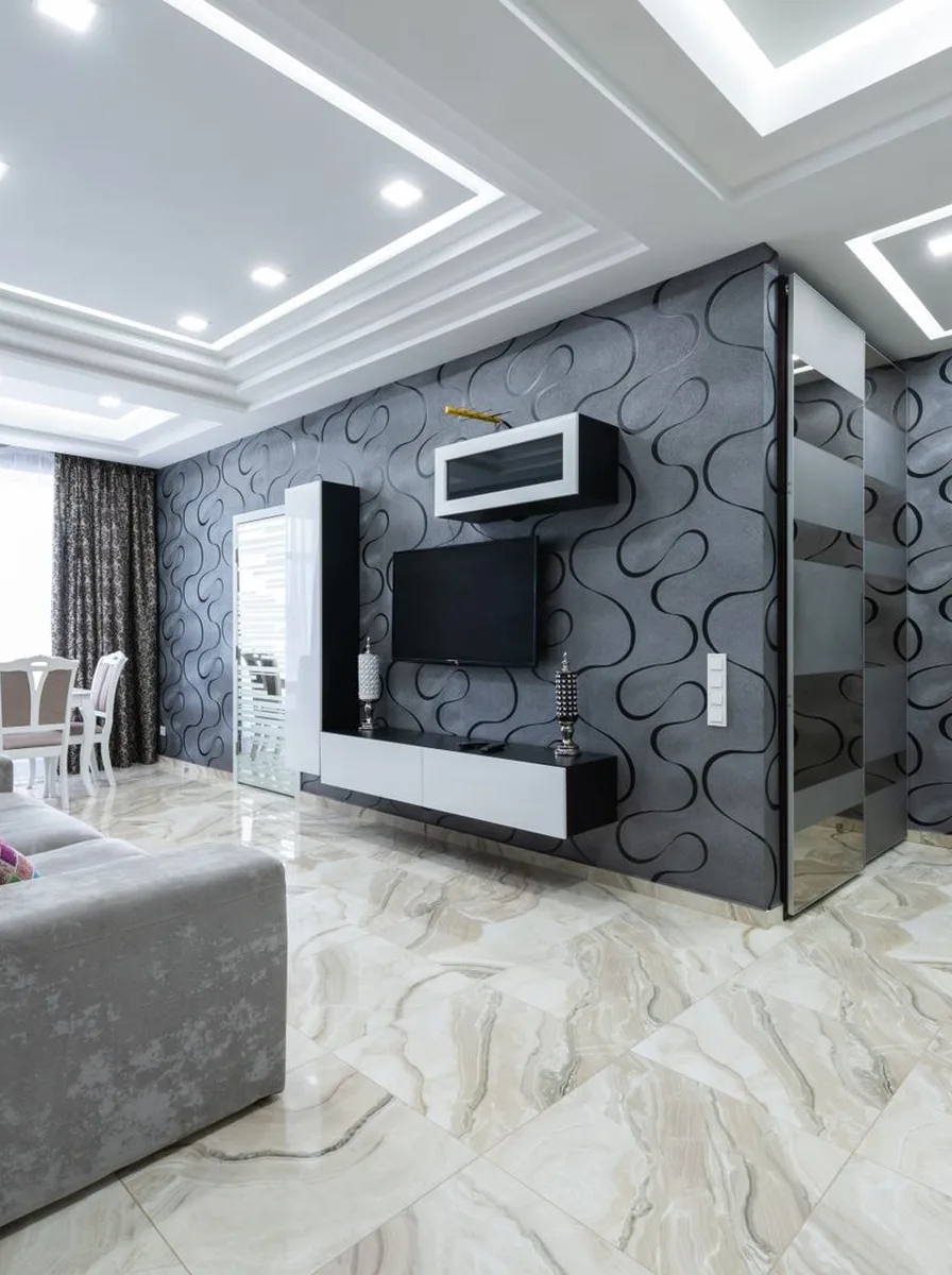 Add Safari to a Powder Room - safari wallpaper wallpaper idea