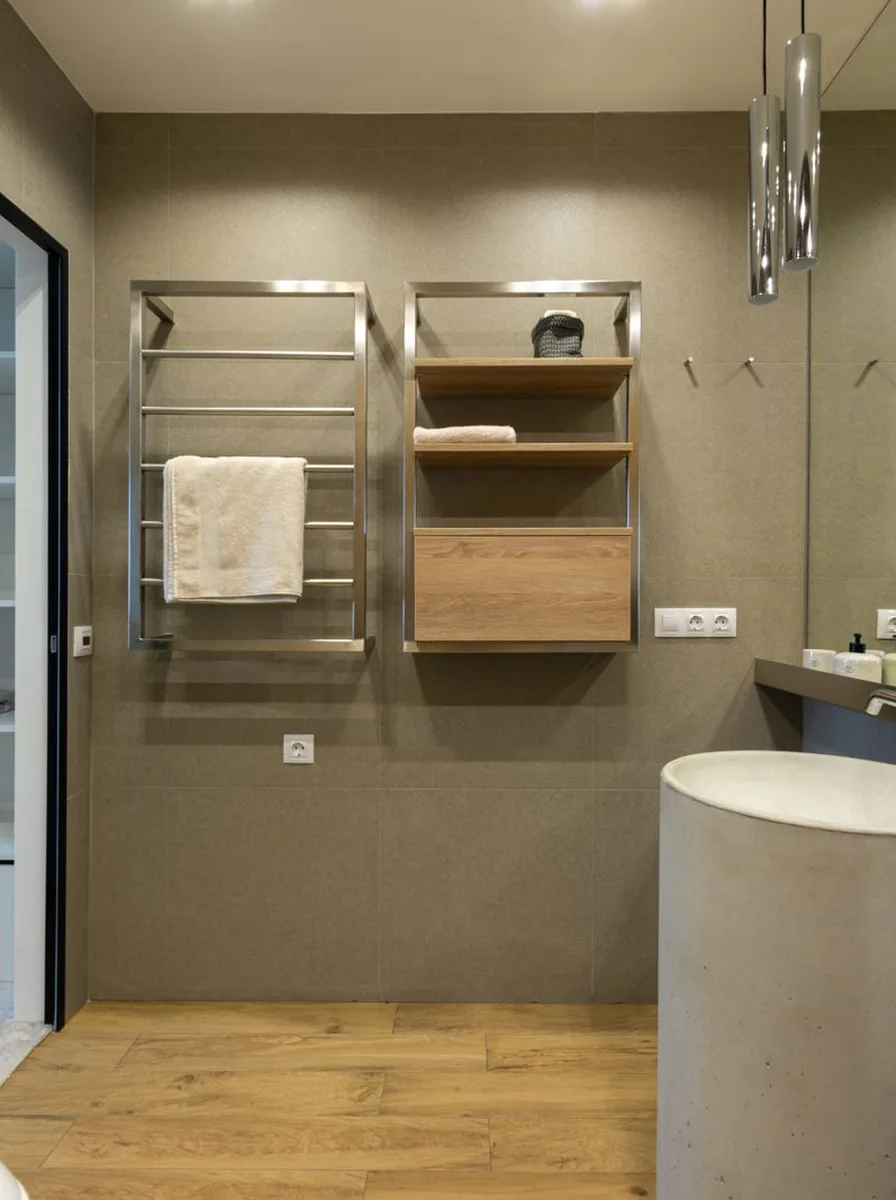 Pull out bins organizing under sink bathroom cabinet