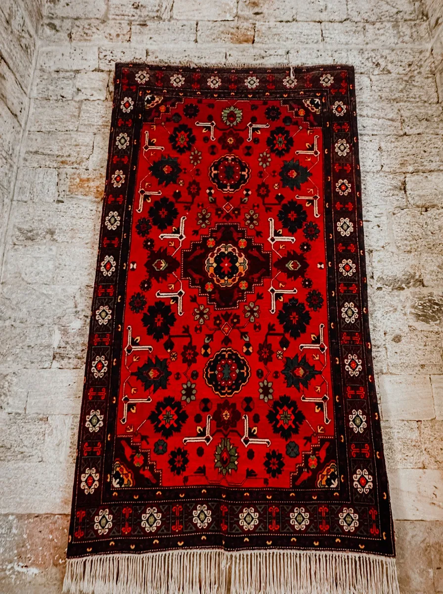 Cosy floor seating wall, boho wall idea