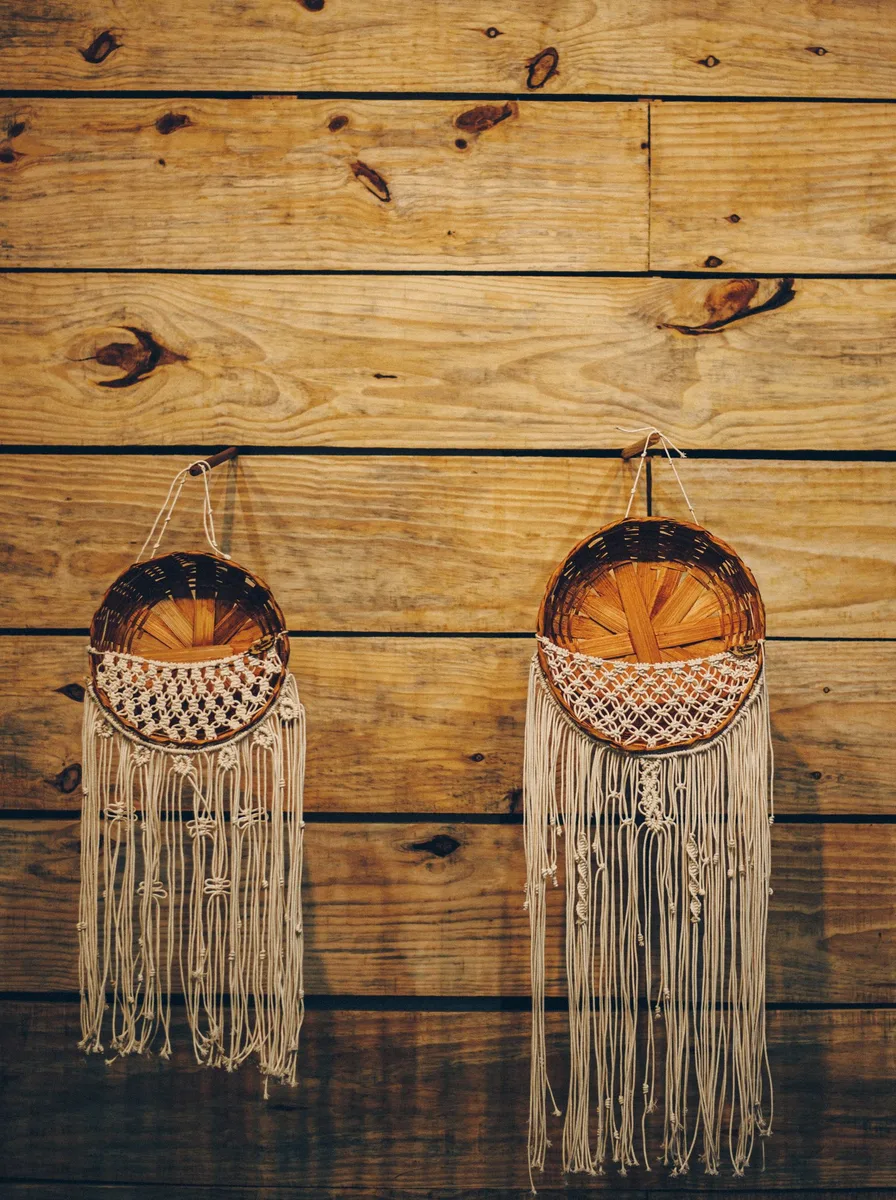 Floor cushions against walls, boho wall idea