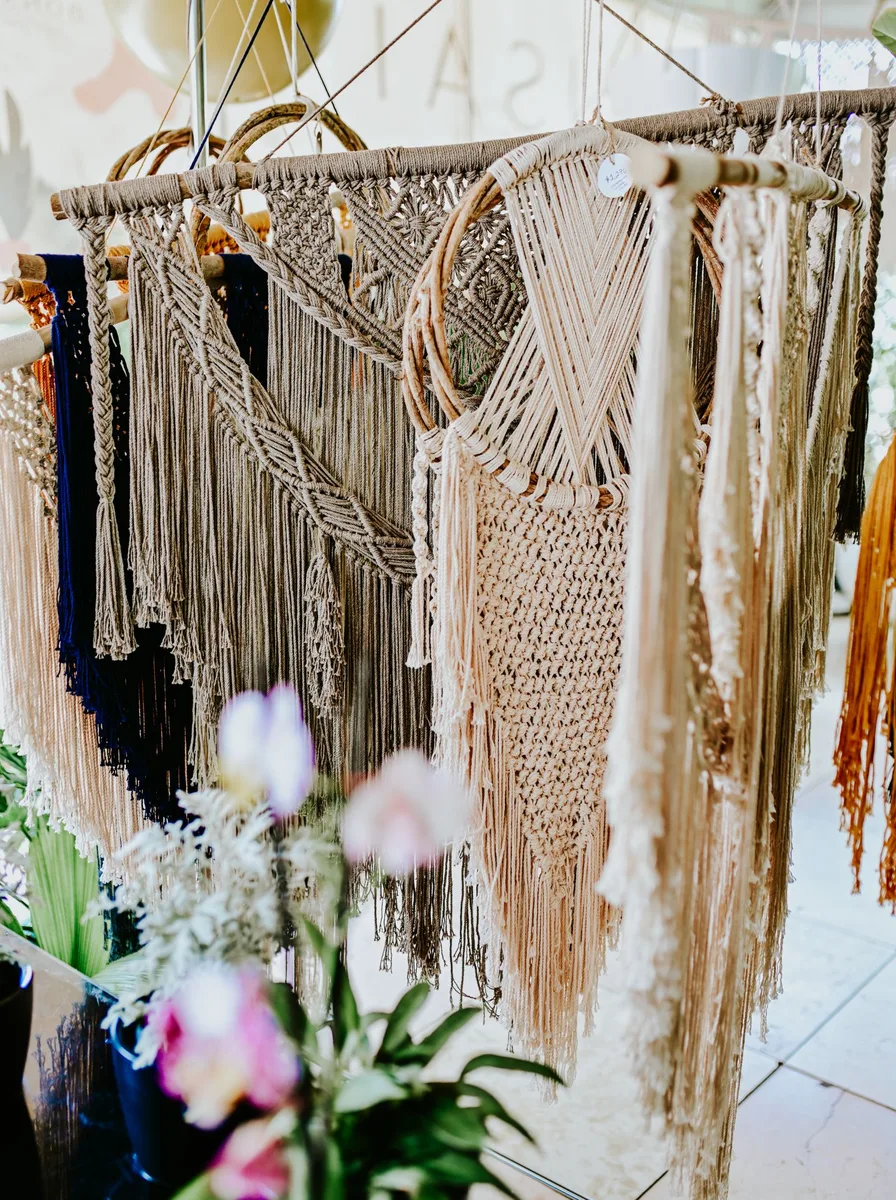 Gallery of travel art, boho wall idea