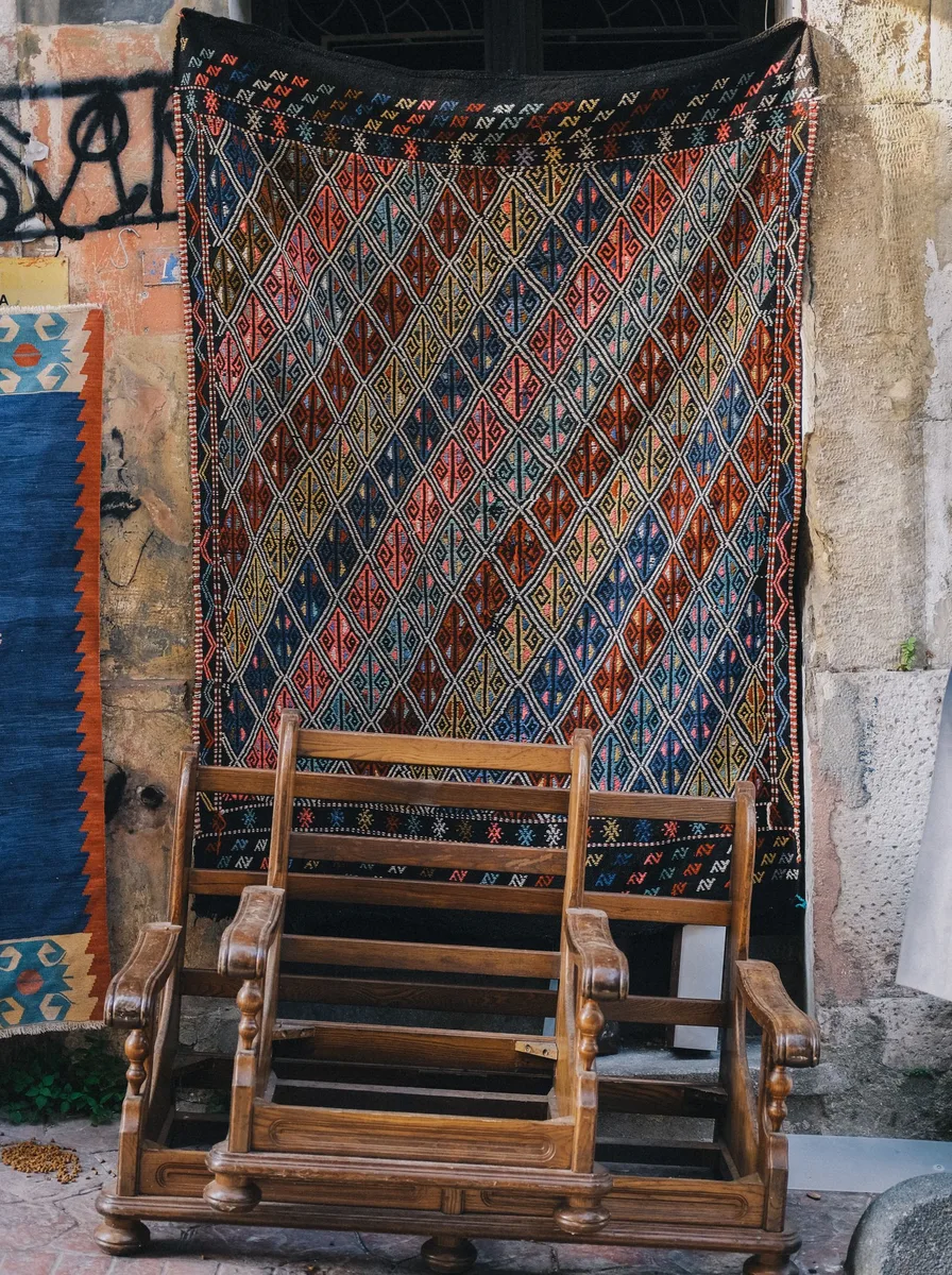 Reading corner gallery, boho wall idea