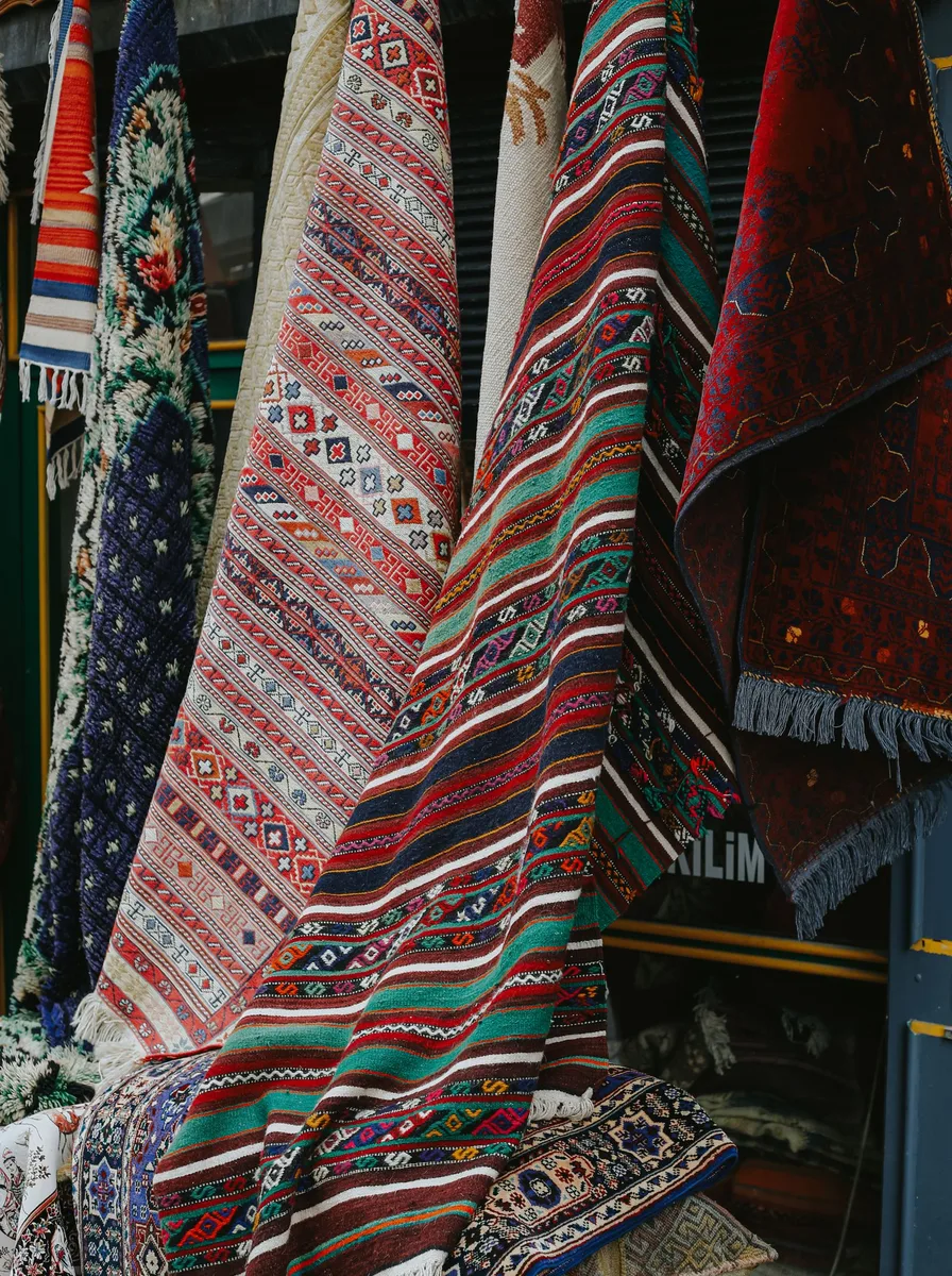 Wind chimes and bells, boho wall idea