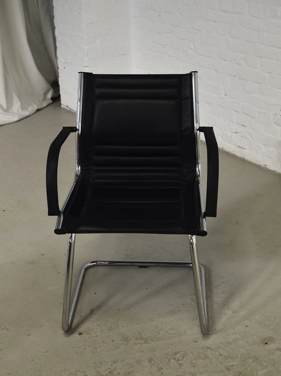 Contemporary office chair in a home workspace