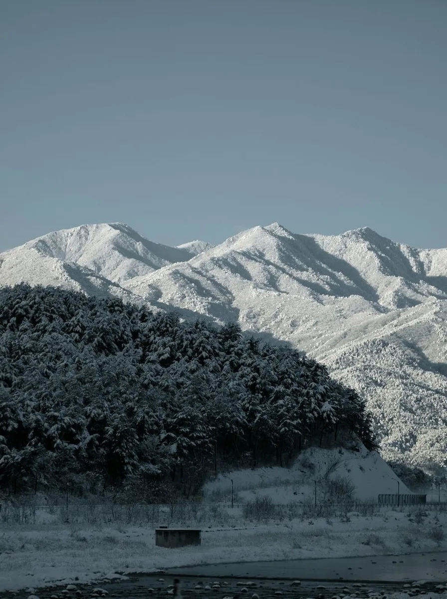 Pastel Winter Wonderland December wallpaper