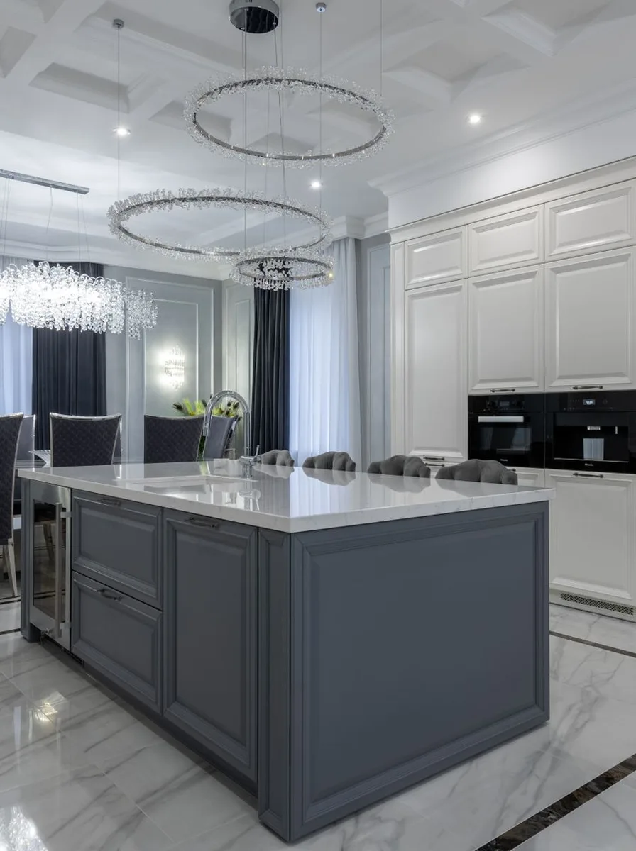 Add a Small Bistro Table for Two — bay window in a kitchen