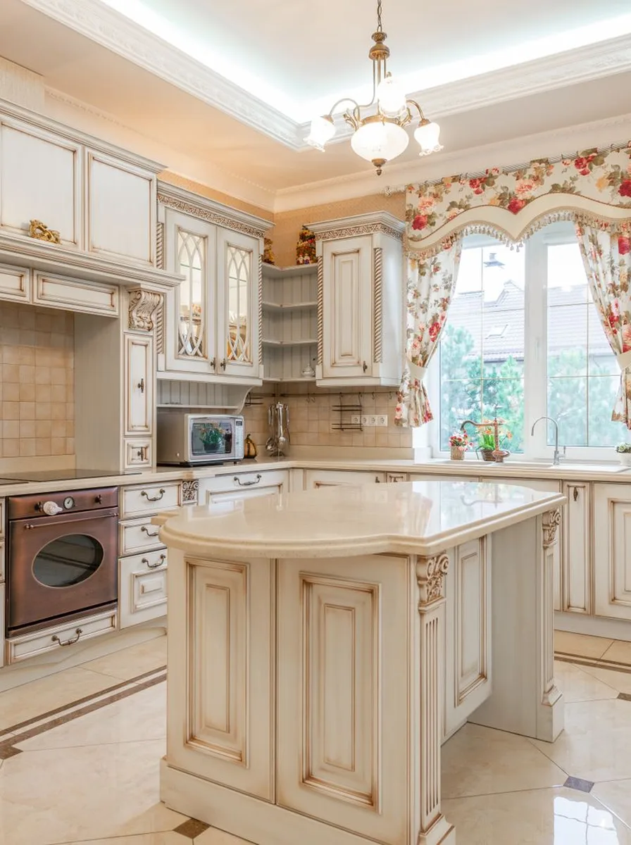 Create a Bar Area in the Bay — bay window in a kitchen