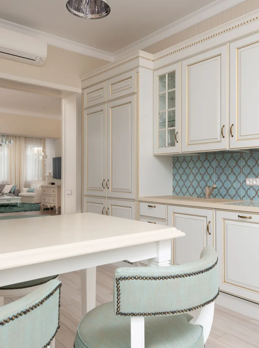 Install a Radiator Cover Seat — bay window in a kitchen
