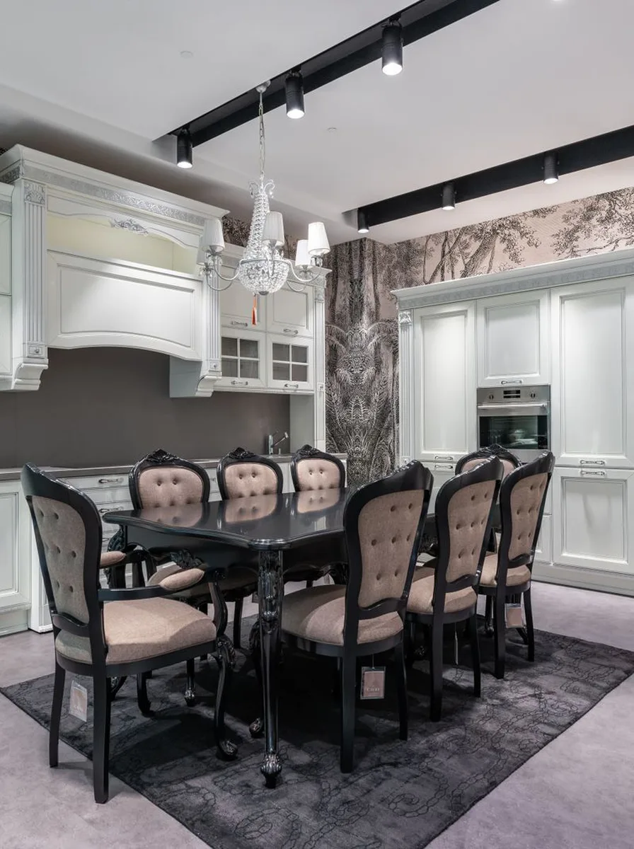 Use the Bay for Open Shelving — bay window in a kitchen