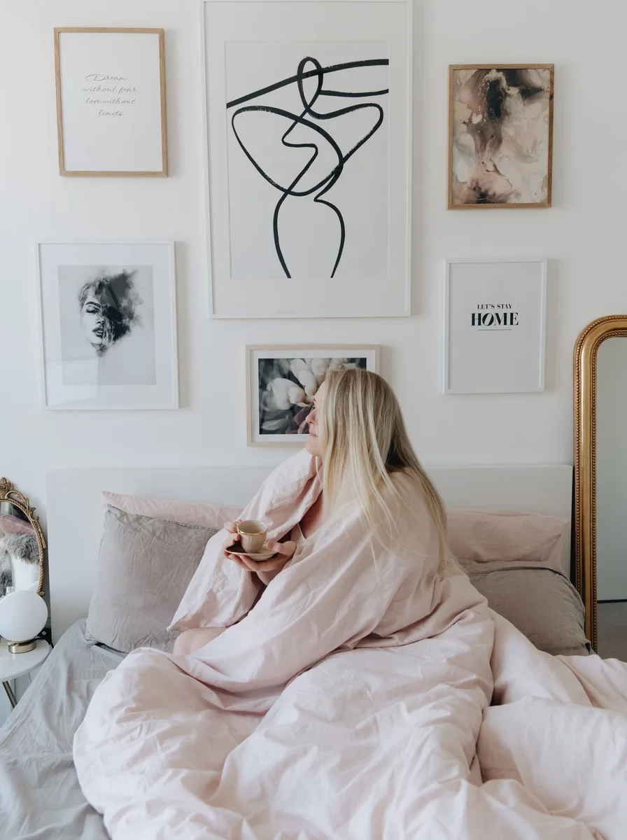 Matte finishes in a chic modern teen bedroom
