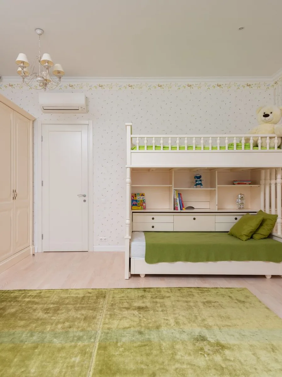 Cosy toddler reading corner with cushions fairy lights and books