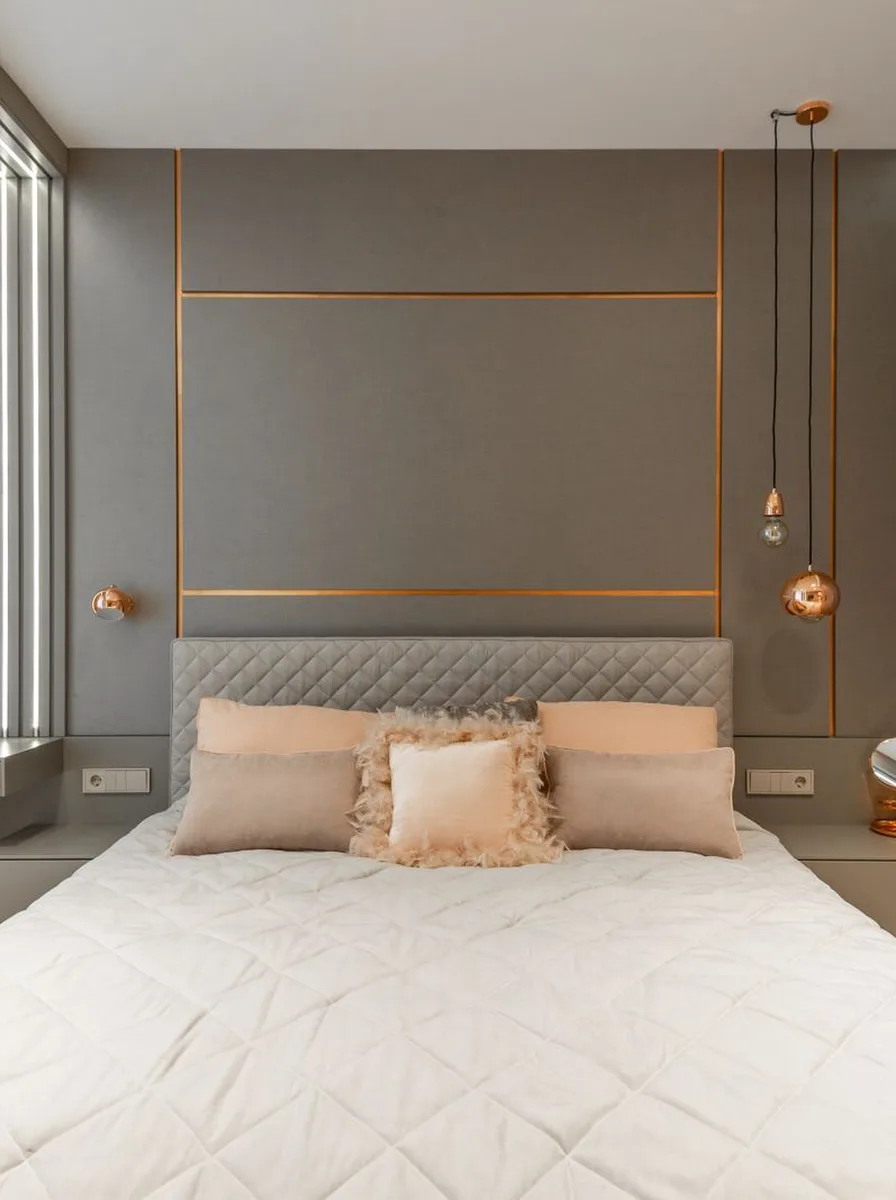 Bookcase Headboard King Bed