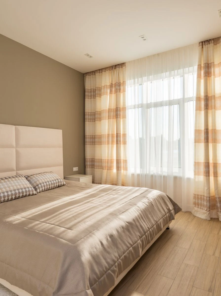 King Bed With Built-In Nightstands