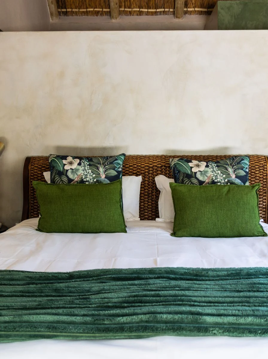 Wooden Sleigh Bed
