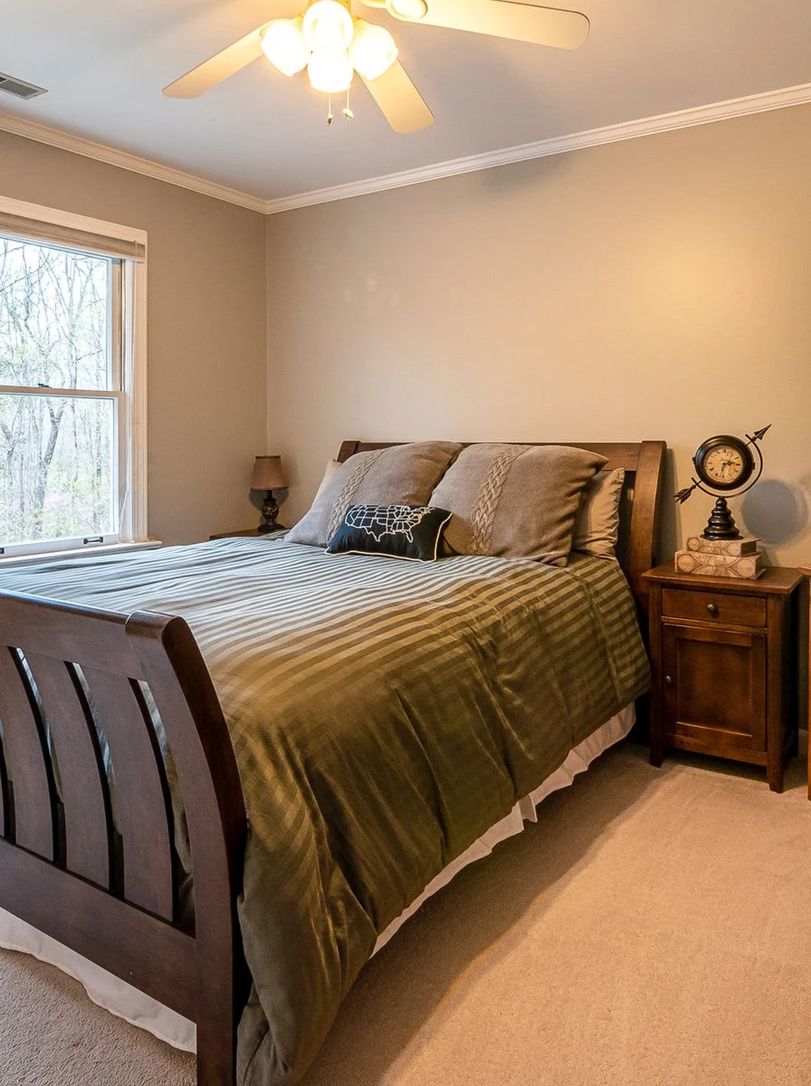 Japanese Low Platform Bed