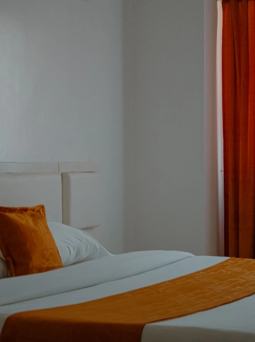 Wooden Canopy Frame Bed