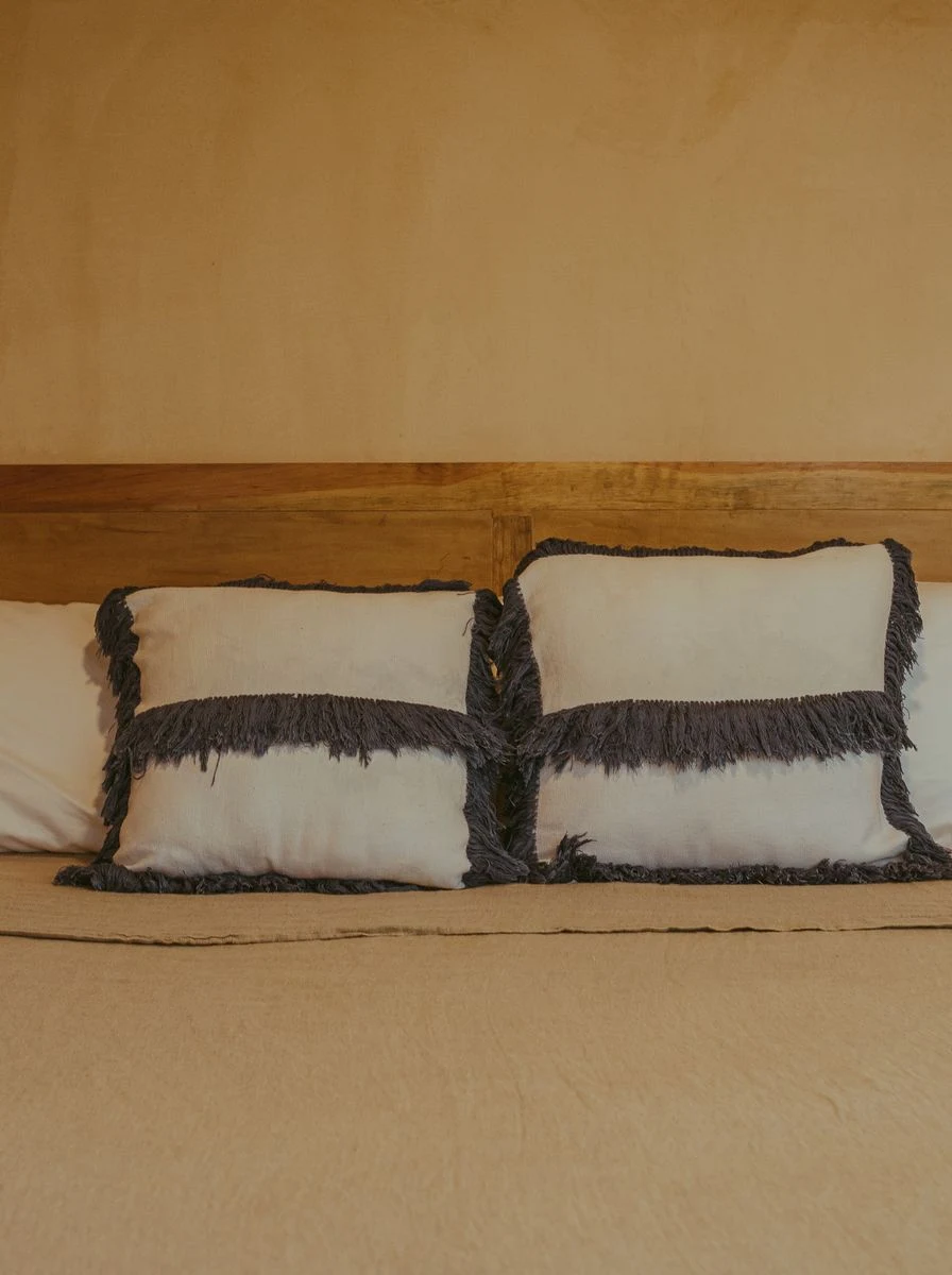 Bamboo Frame Bed