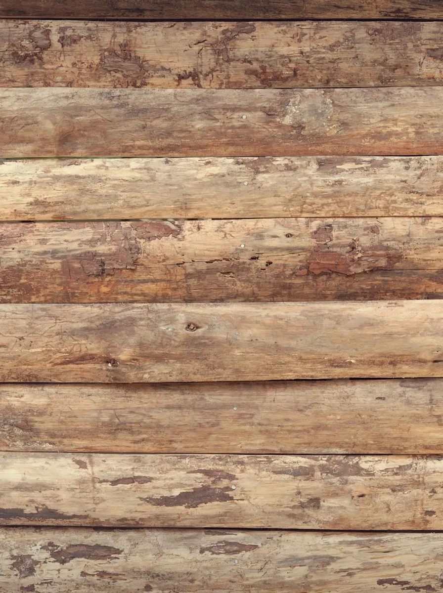 Gallery of vintage landscapes, rustic wall idea