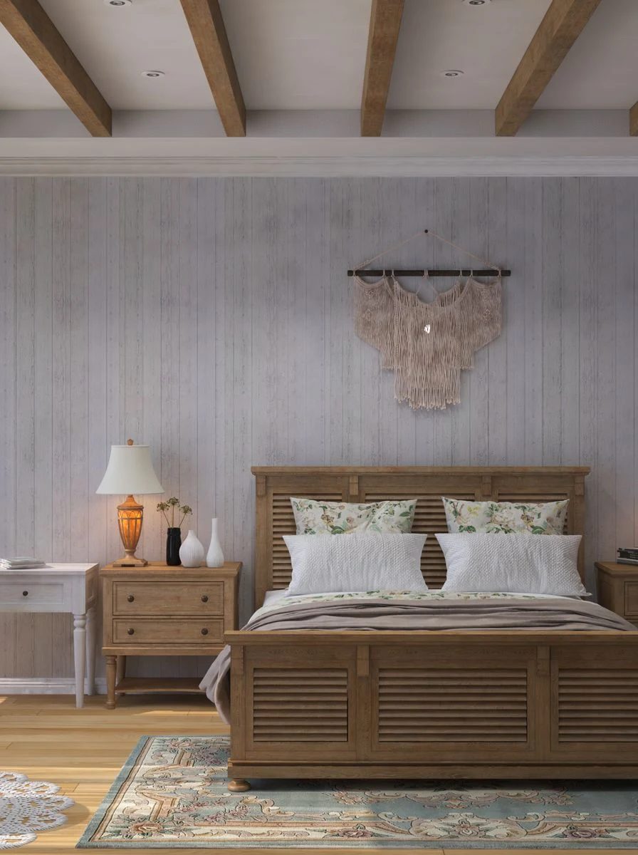 Classic Oak Four-Poster