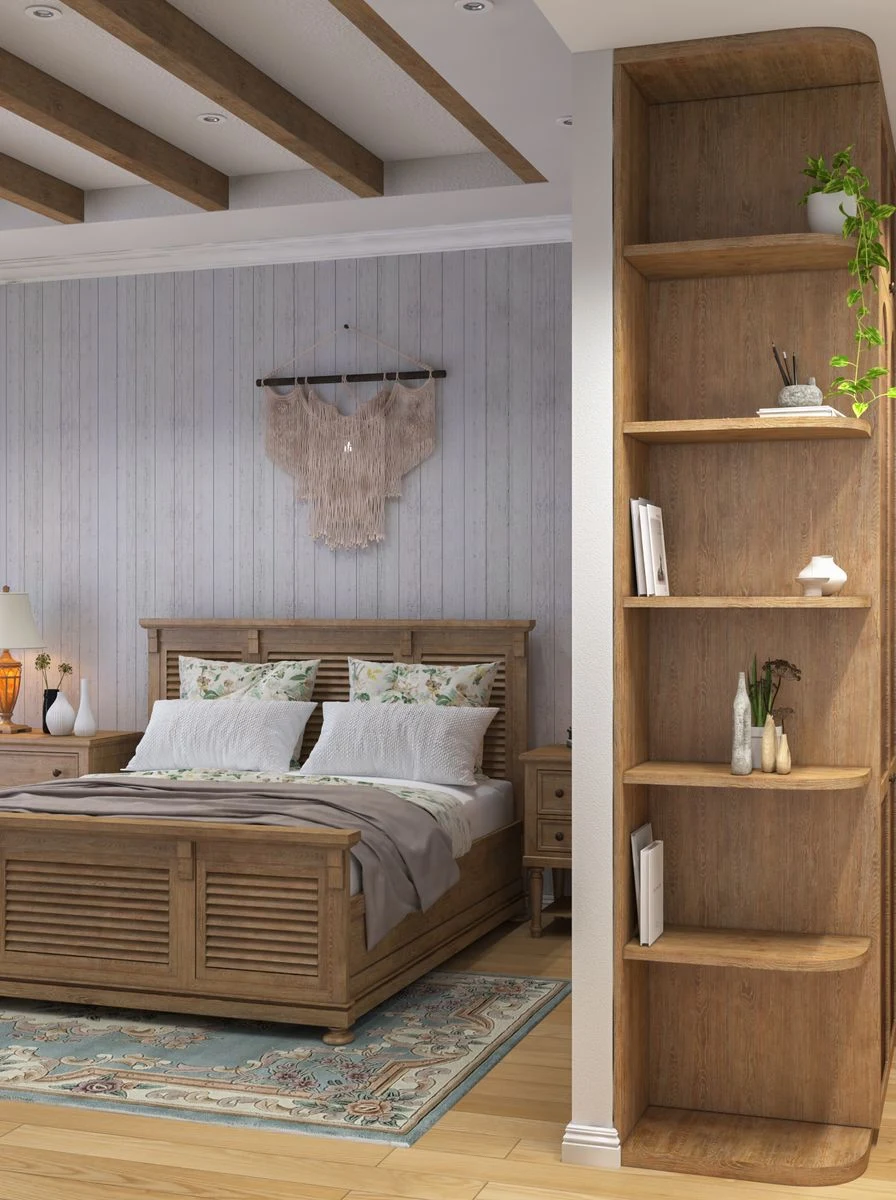 Reclaimed Timber Bed