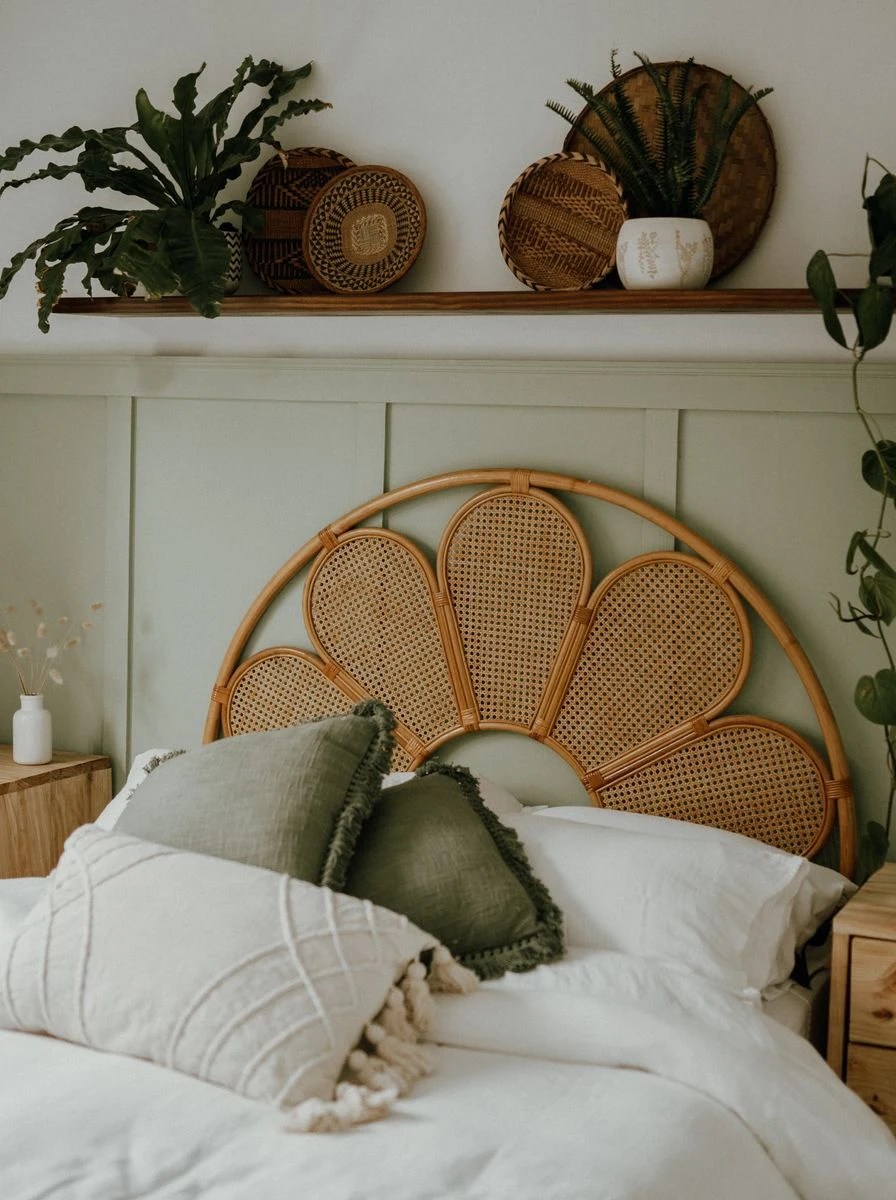 Scandinavian Pine Bed