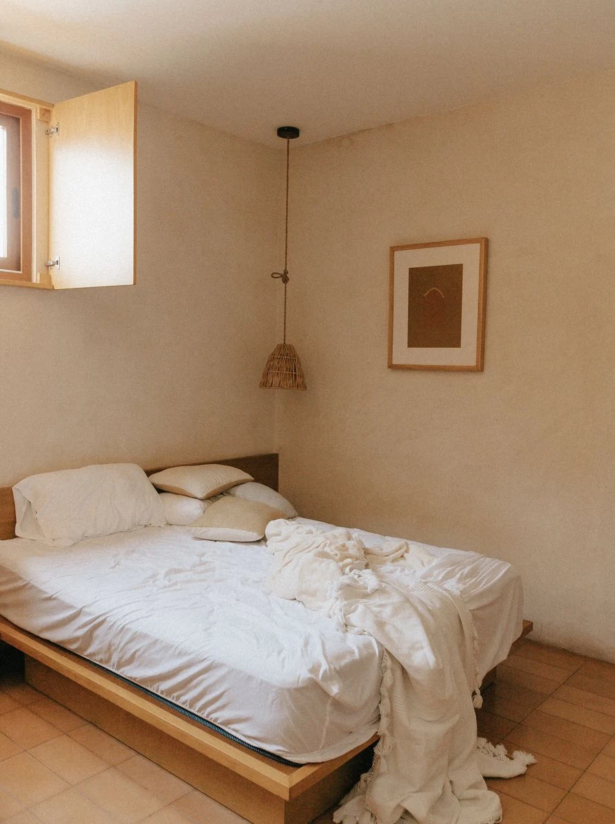 Bookcase Headboard Bed