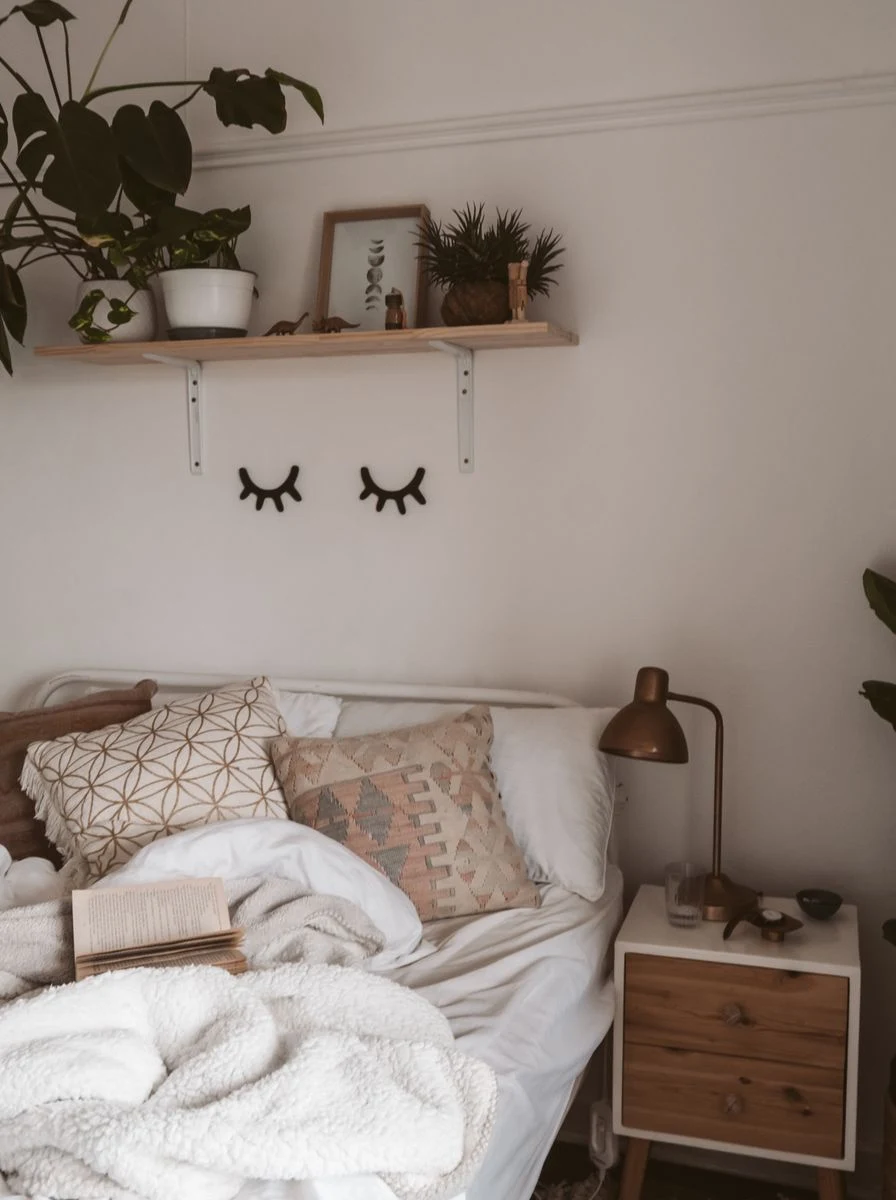 Mid-Century Modern Bed