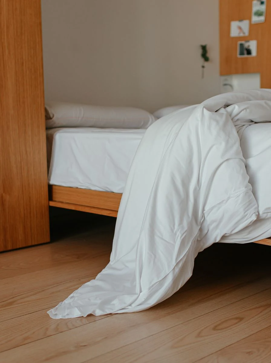 Low Tatami-Style Platform Bed