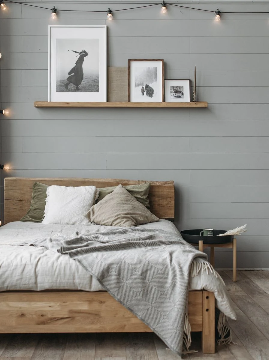 Hand-Carved Heirloom Bed