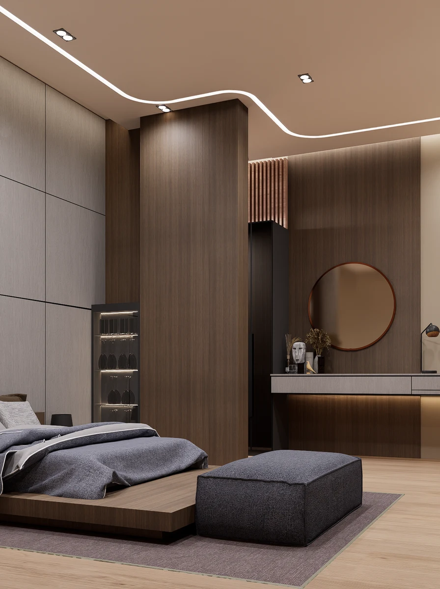 Industrial Wood + Metal